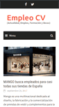 Mobile Screenshot of empleocv.com